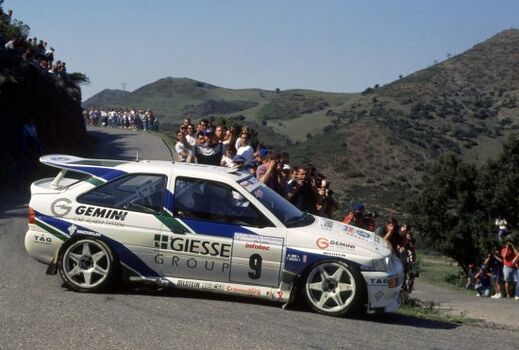 Rallye Tour de Corse Ajaccio FRA 03 05 5 1995