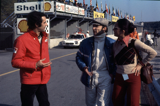 Giro d Italia Automobilistico Torino ITA 24 28 10 1973