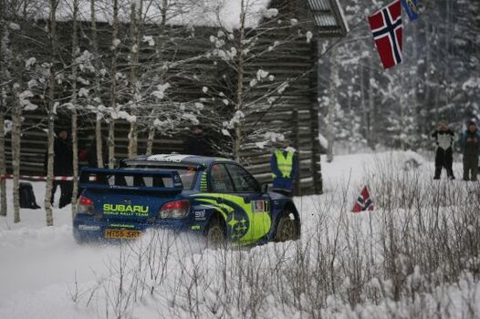 Rally Norway Hamar 15 18 02 2007