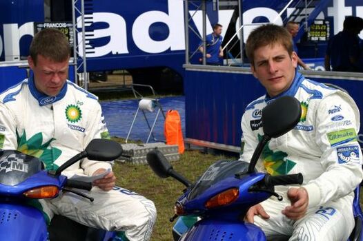 omv adac rallye deutschland 2004 omv adac rallye deutschland 2004