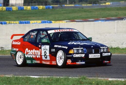 Campionato Italiano Superturismo Vallelunga ITA 07 08 10 1995 Campionato Italiano Superturismo Vallelunga ITA 07 08 10 1995