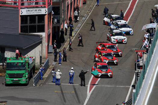 TCR series Spa Francorchamps Belgium 5 7 May 2016