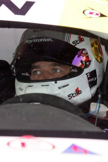 Sebastien Loeb and Dani Sordo International GT Open Barcelona 30 31 10 2010