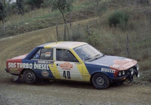 Rally Sanremo San Remo ITA 03 08 10 1982