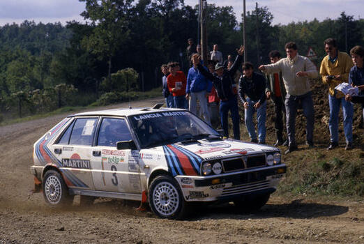 Rally Sanremo San Remo ITA 12 15 10 1987