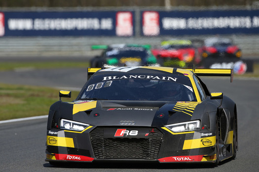 Blancpain Sprint Zolder Belgium 06 08 April 2018