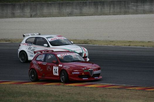 Sara racing weekend Alfa 147 Cup Mugello 22 07 2007 Sara racing weekend Alfa 147 Cup Mugello 22 07 2007