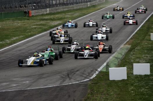 SARA Racing Weekend Campionato Italiano Formula Azzurra Monza 05 06 4 2008