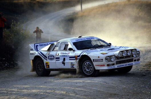 San Marino Rally RSM 08 10 11 1985