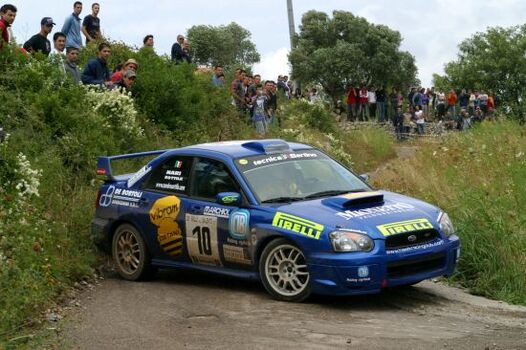 Rally del Salento 2004