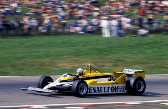 Austrian Grand Prix Zeltweg AUT 14 16 08 1981