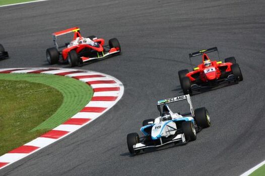 Gp3 series Barcelona Spain 7 9 May 2010