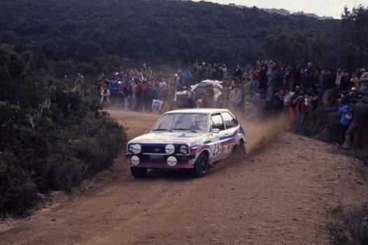 Rally Costa Smeralda Porto Cervo 02 05 04 1981