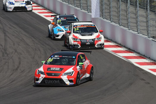 TCR series Sochi Russia 19 21 June 2015 TCR series Sochi Russia 19 21 June 2015