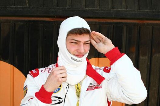 Formula Abarth European Series Valencia SPA 31 01 04 2012