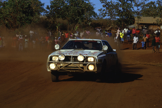 Safari Rally Nairobi EAK 19 23 04 1984