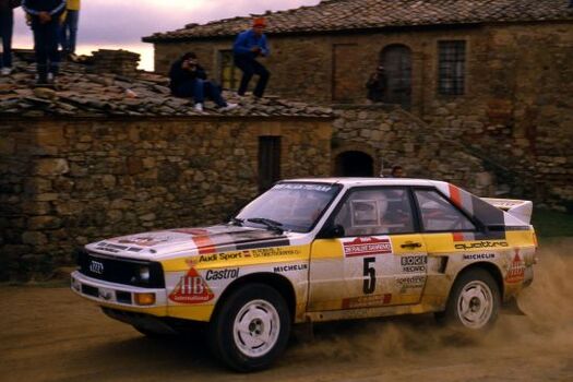 Rally Sanremo San Remo ITA 30 05 10 1984
