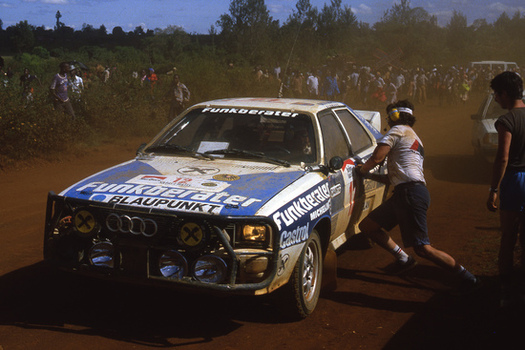 Safari Rally Nairobi EAK 19 23 04 1984