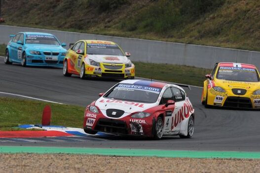 FIA WTCC Oschersleben Germany 30 31 July 2011