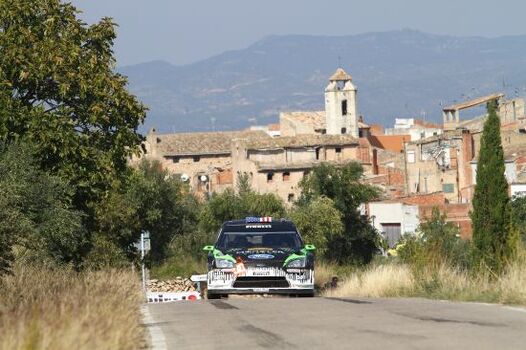 Rally Catalunya Costa Daurada Salou 21 24 10 2010