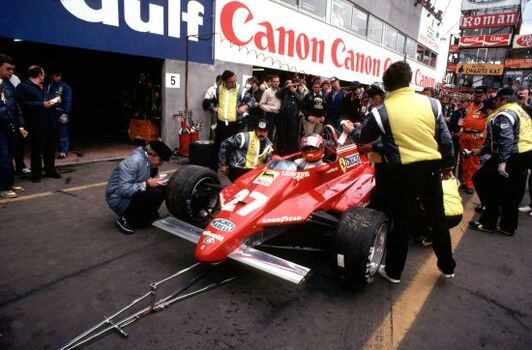 Gilles Villeneuve Story