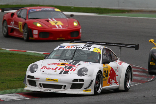 Sebastien Loeb and Dani Sordo International GT Open Barcelona 30 31 10 2010 Sebastien Loeb and Dani Sordo International GT Open Barcelona 30 31 10 2010