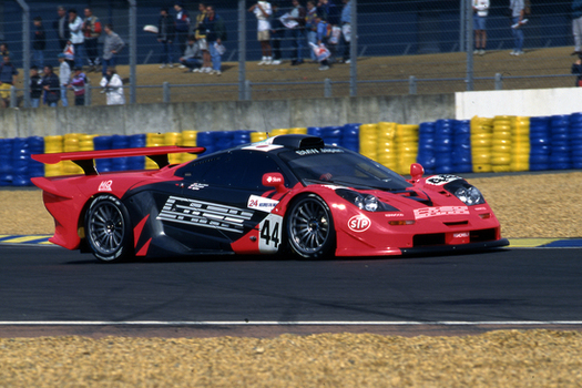 24 Hours of Le Mans FRA 14 15 06 1997