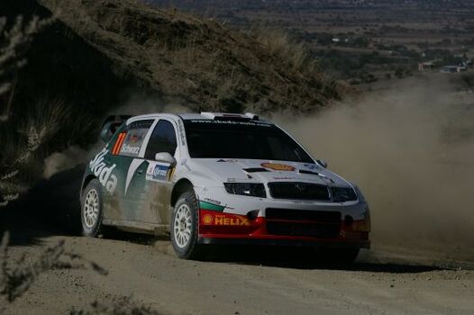 Corona Rally Mexico 2005
