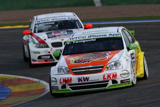 FIA WTCC Valencia Spain 18 19 September 2010 FIA WTCC Valencia Spain 18 19 September 2010