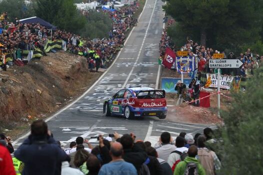 Rally Catalunya Costa Daurada Salou 21 24 10 2010