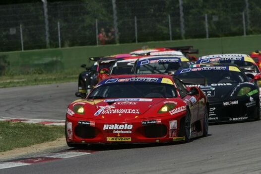 International GT Open Imola ITA 22 23 05 2010