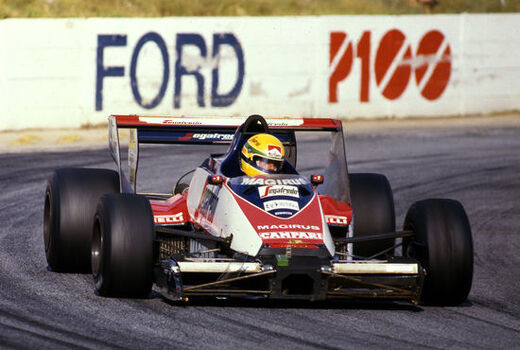South Africa Grand Prix Kyalami RSA 05 07 04 1984
