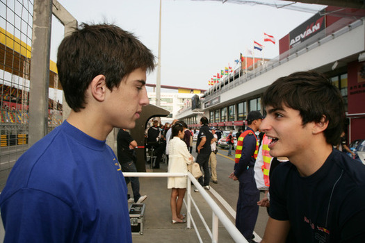 Formula BMW Pacific Macau China 19 21 November 2010