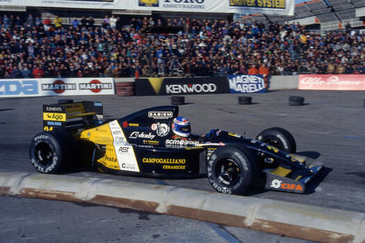 Motor Show Formula One Indoor Trophy Bologna ITA 07 08 12 1991