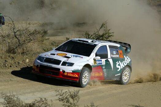 Corona Rally Mexico 2005