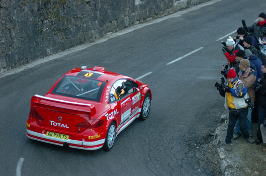 73&deg; Rallye Automobile Monte Carlo 2005