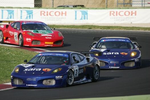GTOPEN Vallelunga 21 22 Aprile 2007 GTOPEN Vallelunga 21 22 Aprile 2007