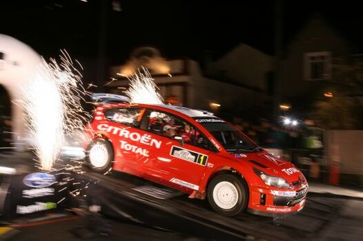 Rally New Zealand Hamilton 31 08 02 09 2007