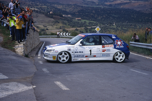 Rally Targa Florio Palermo ITA 24 25 10 1998 Rally Targa Florio Palermo ITA 24 25 10 1998