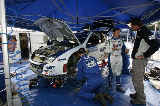 Rally Finland Jyvaskyla 3 5 08 2007