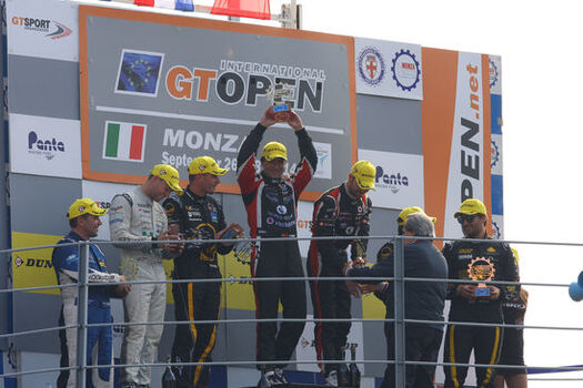International GT Open Monza ITA 26 28 09 2014