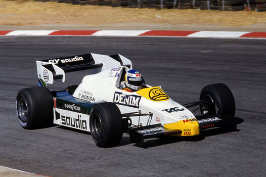 South Africa Grand Prix Kyalami RSA 05 07 04 1984