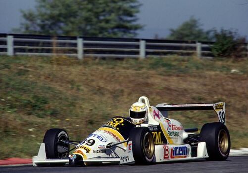 Campionato Italiano Formula 3 Vallelunga ITA 26 27 03 1988 Campionato Italiano Formula 3 Vallelunga ITA 26 27 03 1988