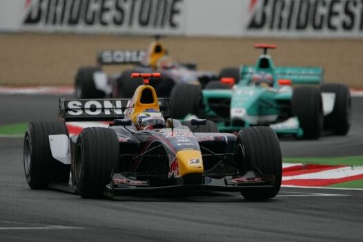 Gp2 series Magny Cours 2005