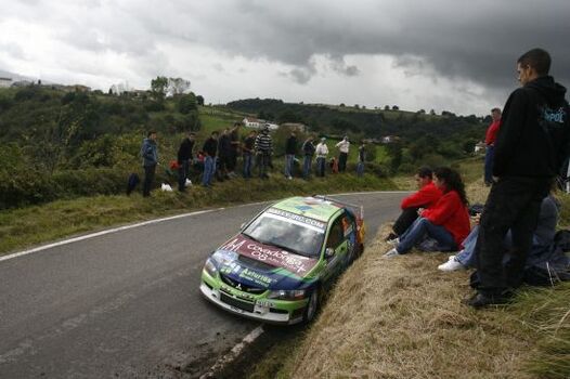 Rally Principe de Asturias Oviedo 11 13 09 2008