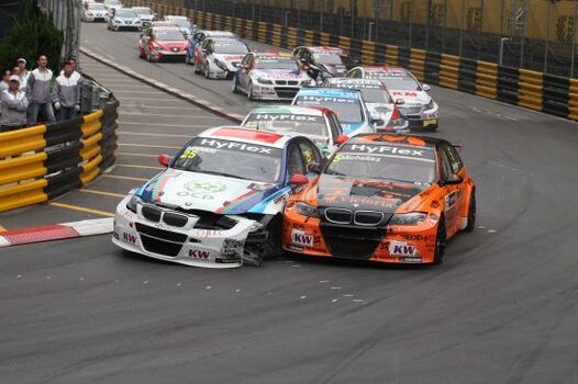 FIA WTCC Macau 15 18 November 2012