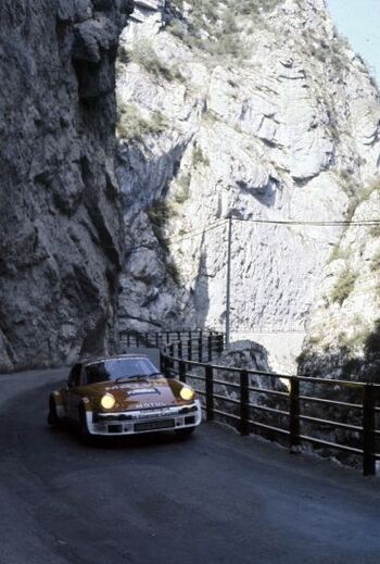 Tour de France Automobile Biarritz FRA 13 19 09 1981