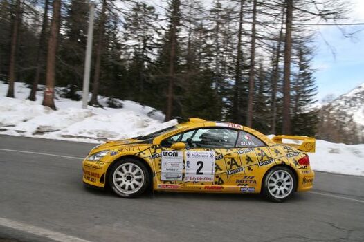 Rally Valle D Aosta TRA Aosta 23 24 03 2007 Rally Valle D Aosta TRA Aosta 23 24 03 2007