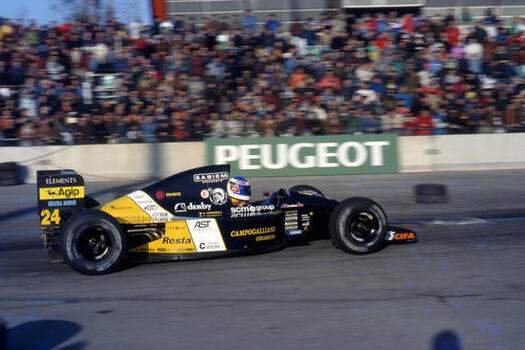 Motor Show Formula One Indoor Trophy Bologna ITA 07 08 12 1991