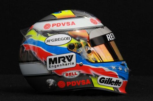F1 2012 Portraits and Helmets